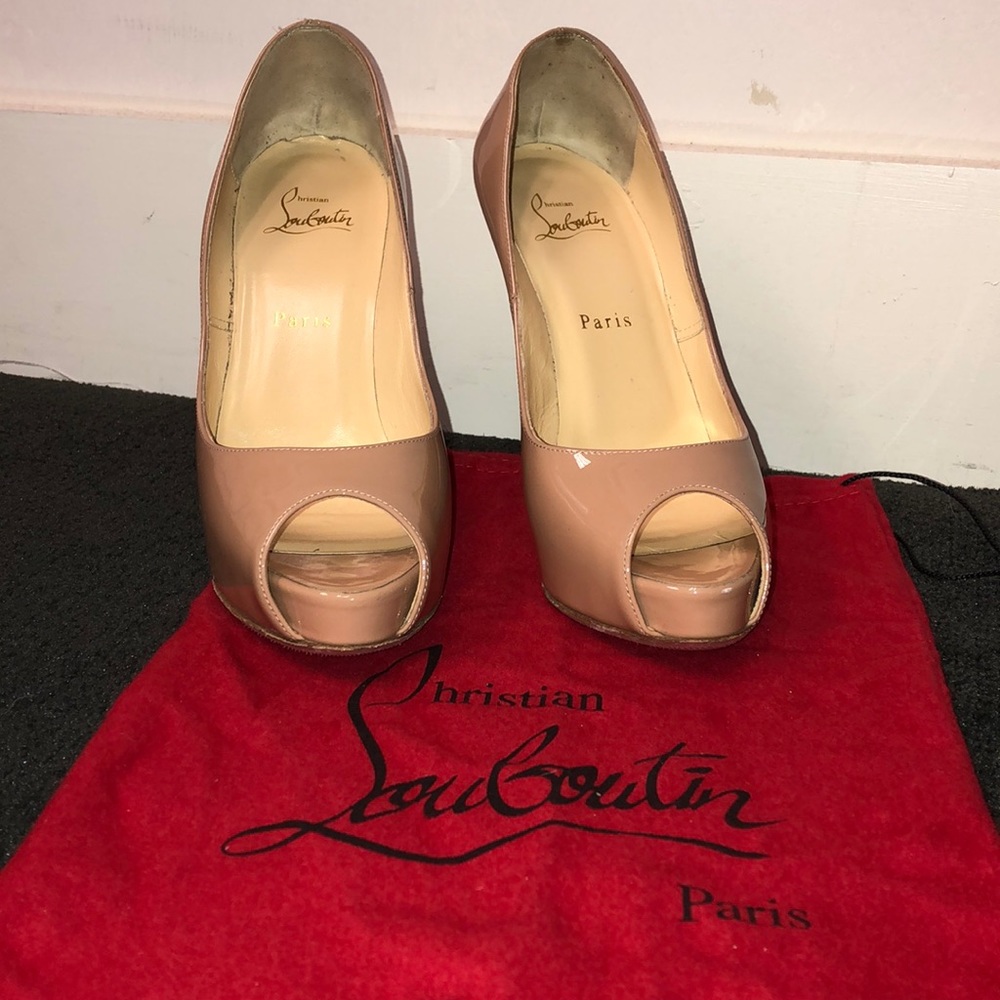 Christian Louboutin - Worn - 8 1/2